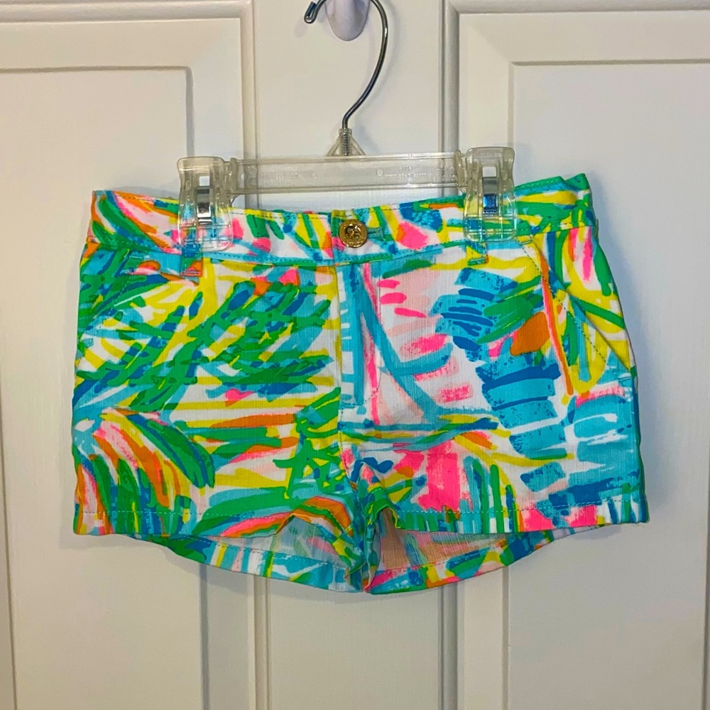 Lilly Pulitzer shorts, 8